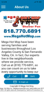 Mega Hot Mop
